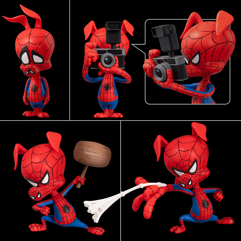Spider-Man: Into the Spider-Verse SV-ACTION Spider-Gwen & Spider-Ham